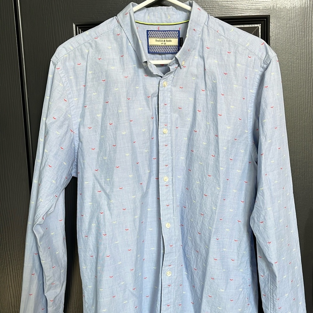 Scotch and Soda button up